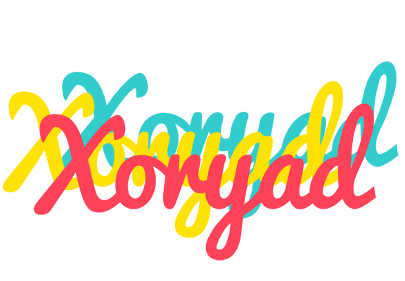Xoryad disco logo