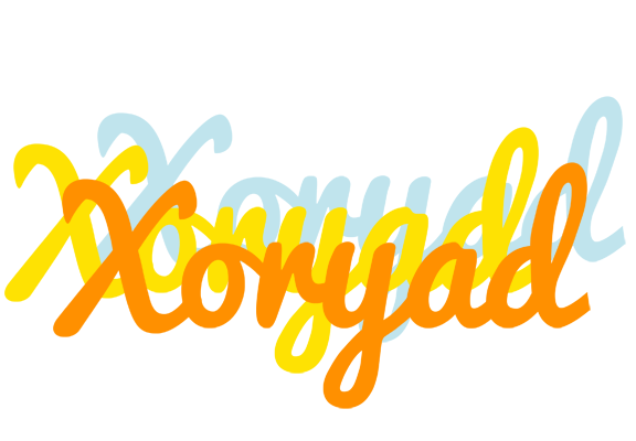 Xoryad energy logo