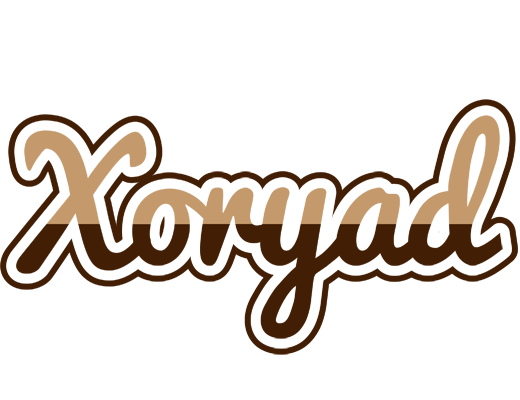 Xoryad exclusive logo