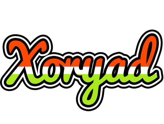 Xoryad exotic logo