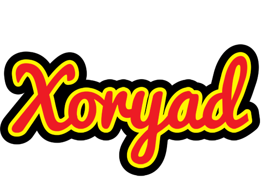 Xoryad fireman logo