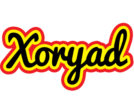Xoryad flaming logo