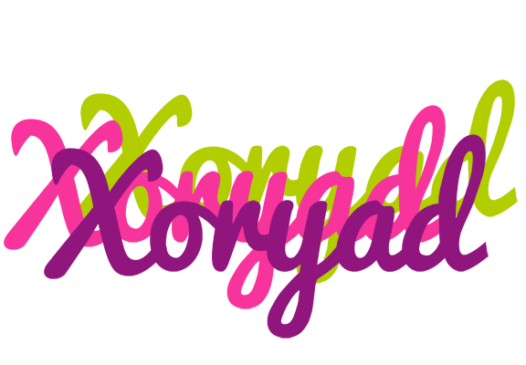 Xoryad flowers logo