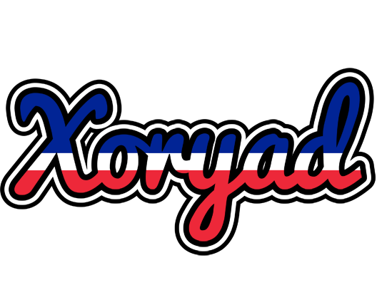 Xoryad france logo