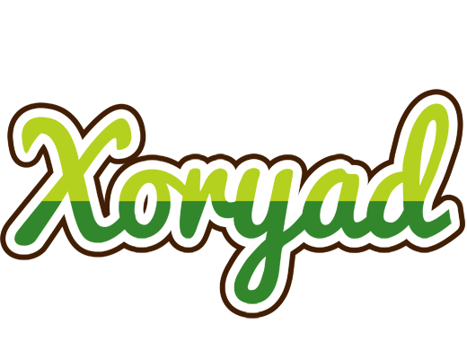 Xoryad golfing logo