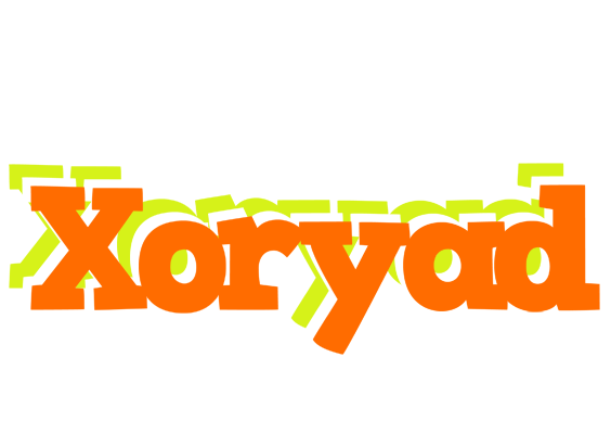 Xoryad healthy logo