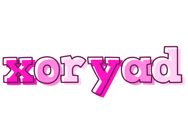 Xoryad hello logo