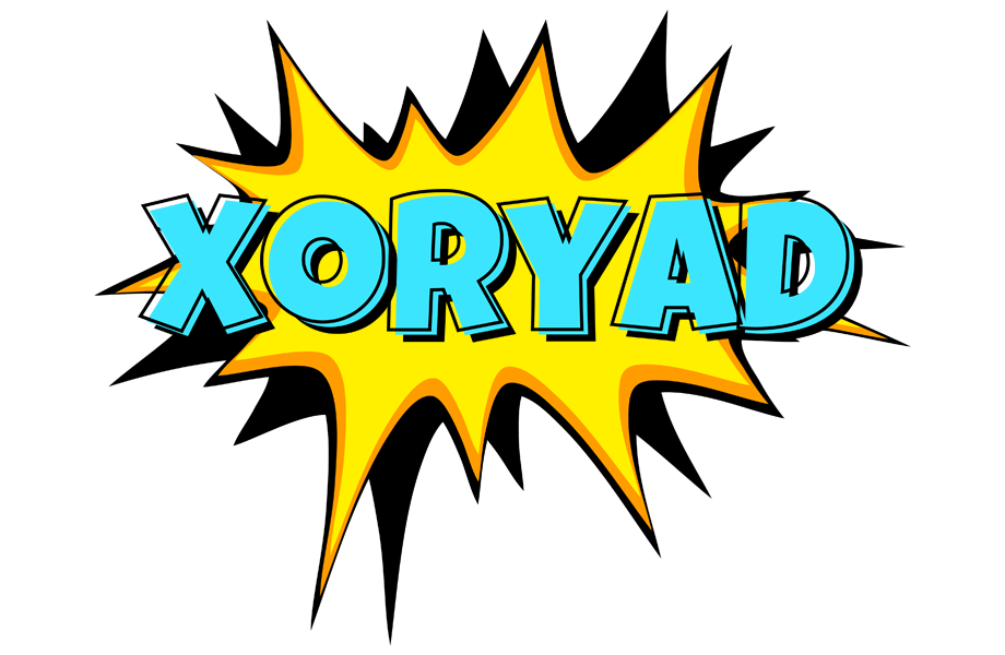 Xoryad indycar logo