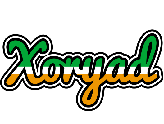 Xoryad ireland logo