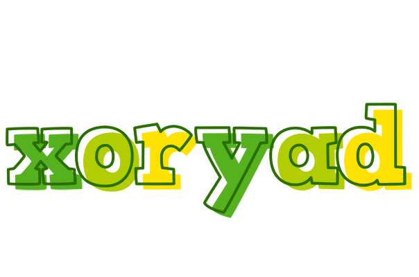 Xoryad juice logo