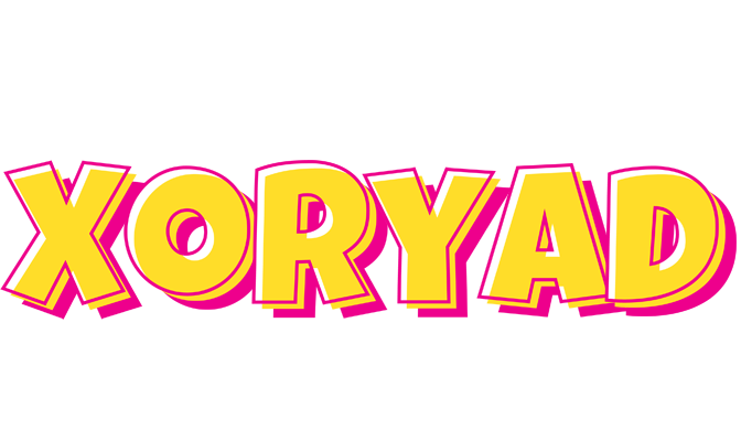 Xoryad kaboom logo
