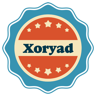 Xoryad labels logo
