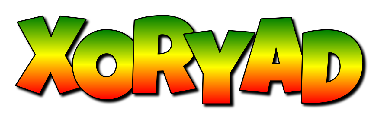 Xoryad mango logo