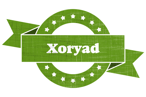 Xoryad natural logo