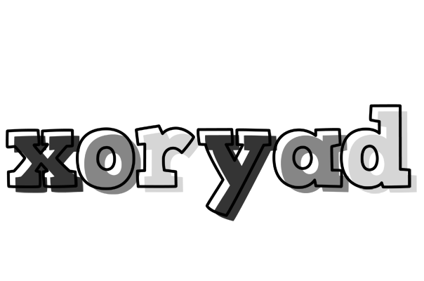 Xoryad night logo