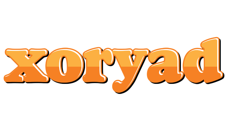 Xoryad orange logo
