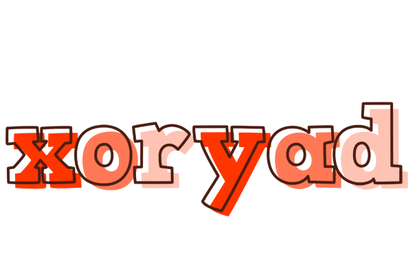 Xoryad paint logo