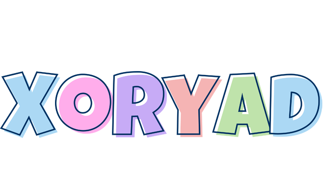 Xoryad pastel logo