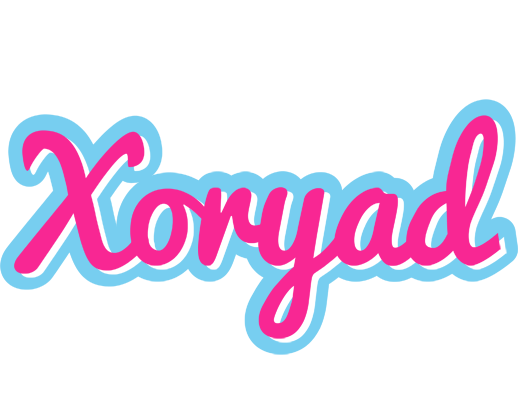 Xoryad popstar logo