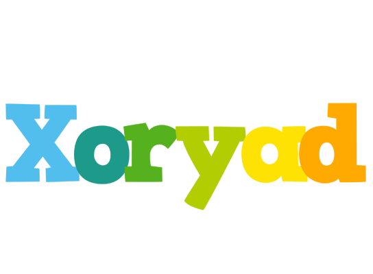 Xoryad rainbows logo