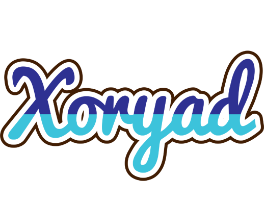 Xoryad raining logo