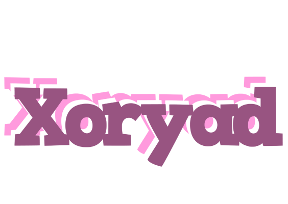 Xoryad relaxing logo