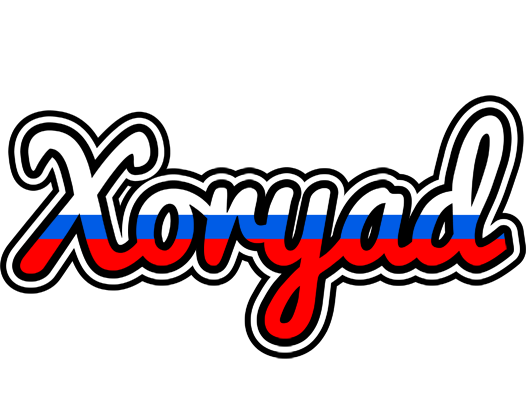 Xoryad russia logo
