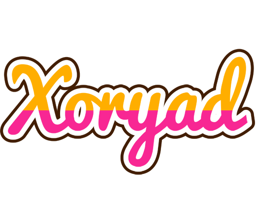Xoryad smoothie logo