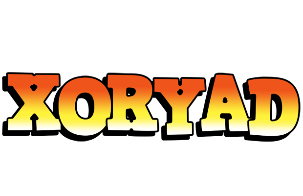 Xoryad sunset logo