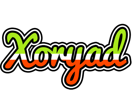 Xoryad superfun logo