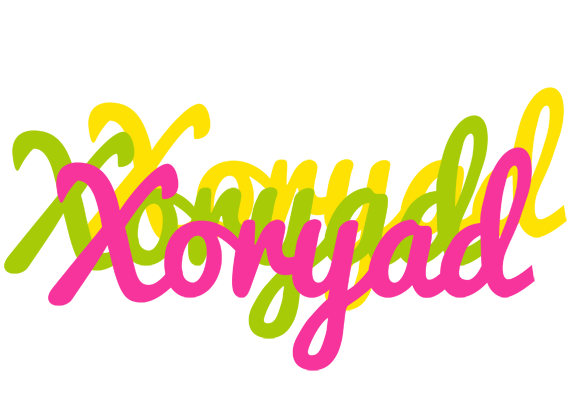 Xoryad sweets logo