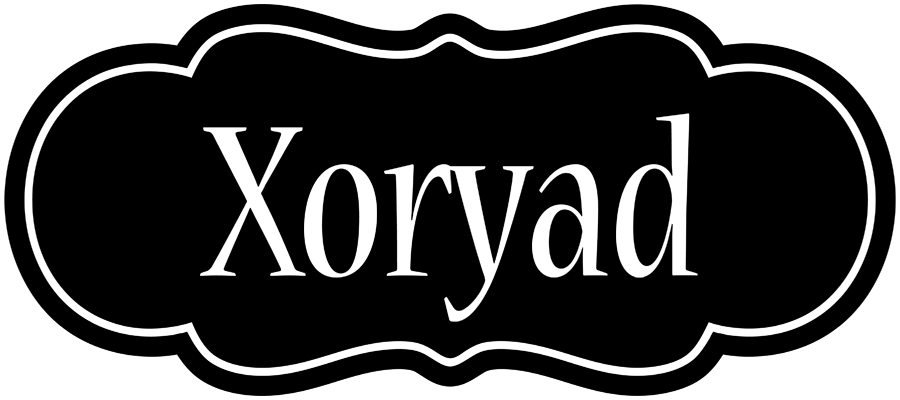 Xoryad welcome logo