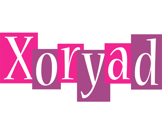 Xoryad whine logo