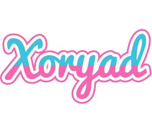 Xoryad woman logo