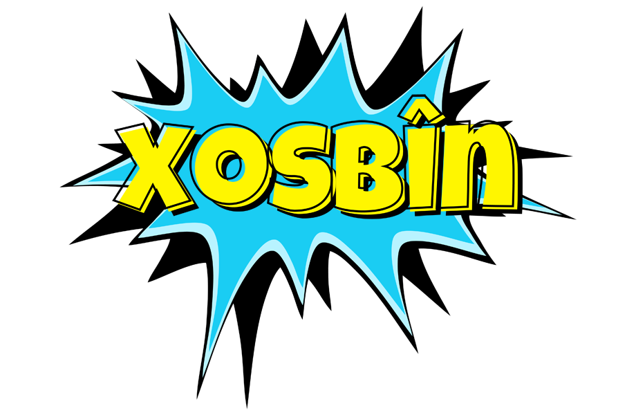 Xosbîn amazing logo