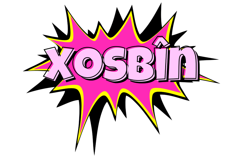 Xosbîn badabing logo