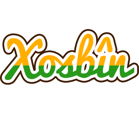 Xosbîn banana logo