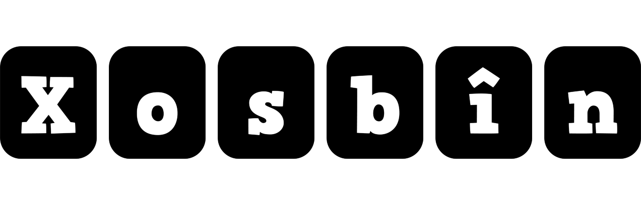 Xosbîn box logo