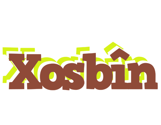 Xosbîn caffeebar logo