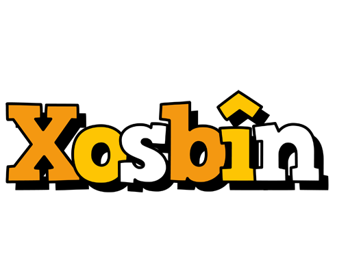 Xosbîn cartoon logo