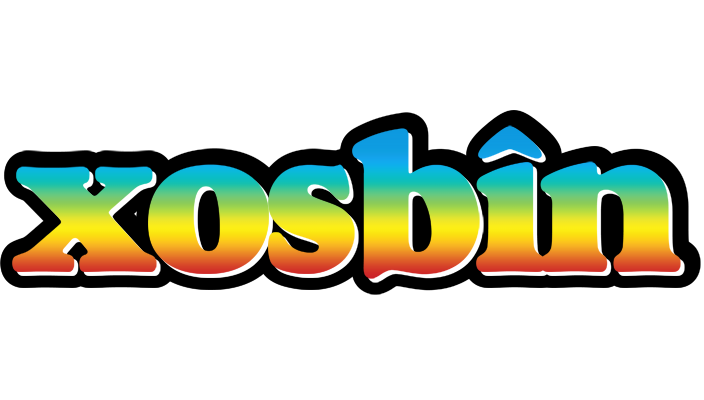 Xosbîn color logo