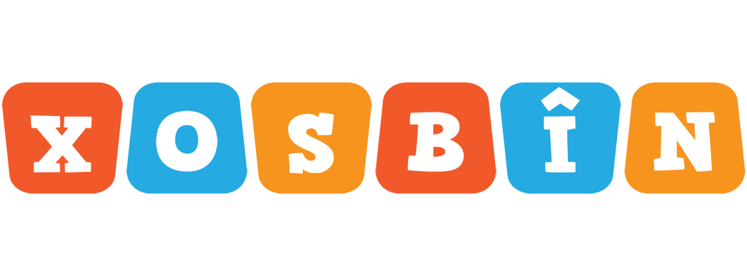 Xosbîn comics logo