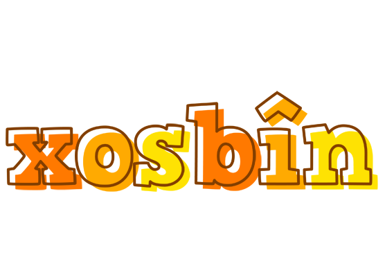 Xosbîn desert logo