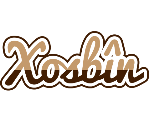 Xosbîn exclusive logo