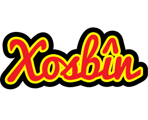 Xosbîn fireman logo