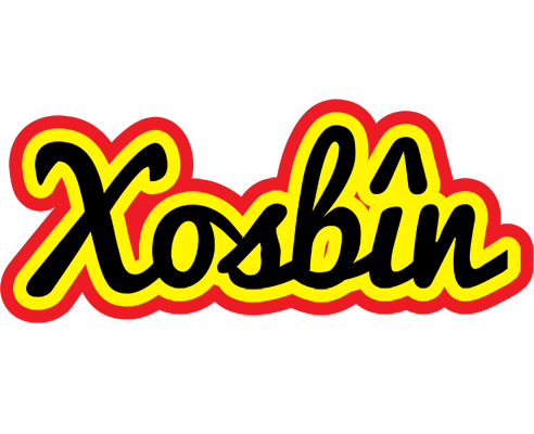 Xosbîn flaming logo