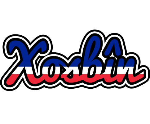 Xosbîn france logo