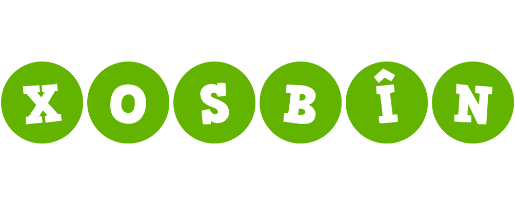 Xosbîn games logo