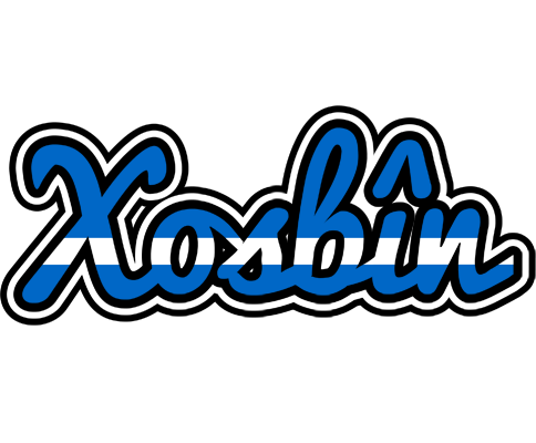 Xosbîn greece logo