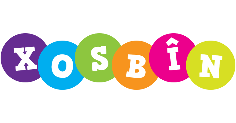 Xosbîn happy logo